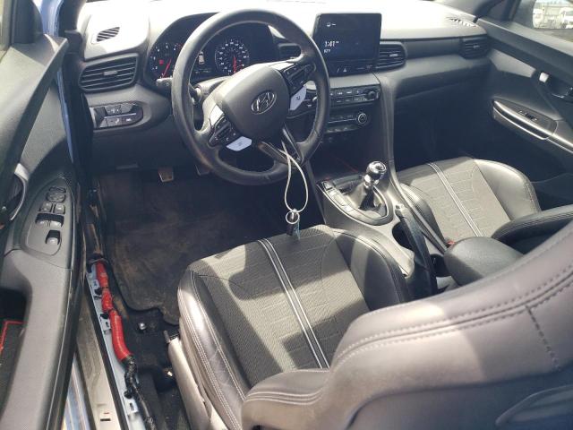  HYUNDAI VELOSTER 2021 Blue