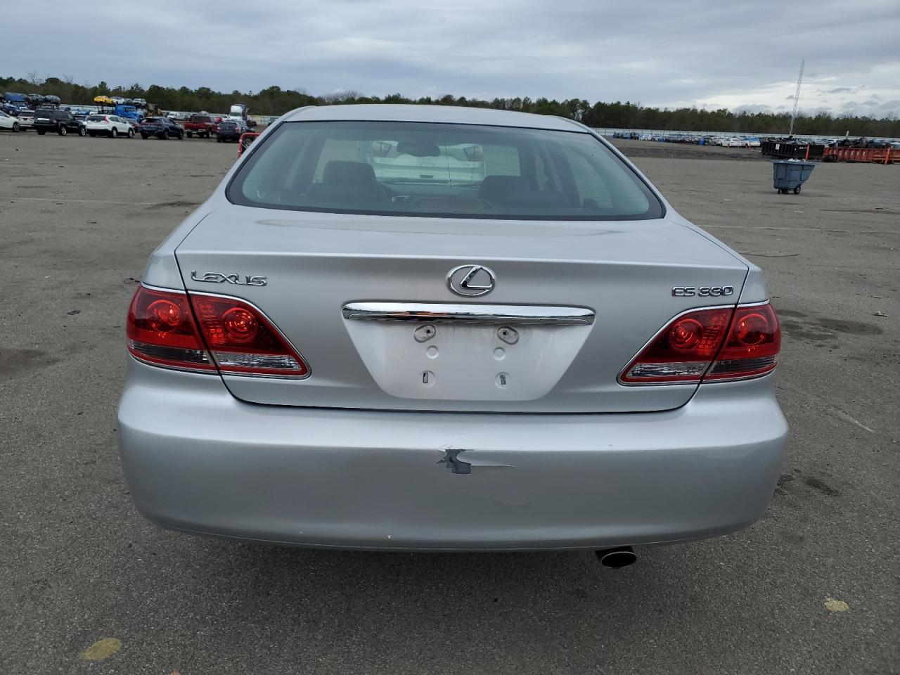2005 Lexus Es 330 VIN: JTHBA30G955090861 Lot: 52395525