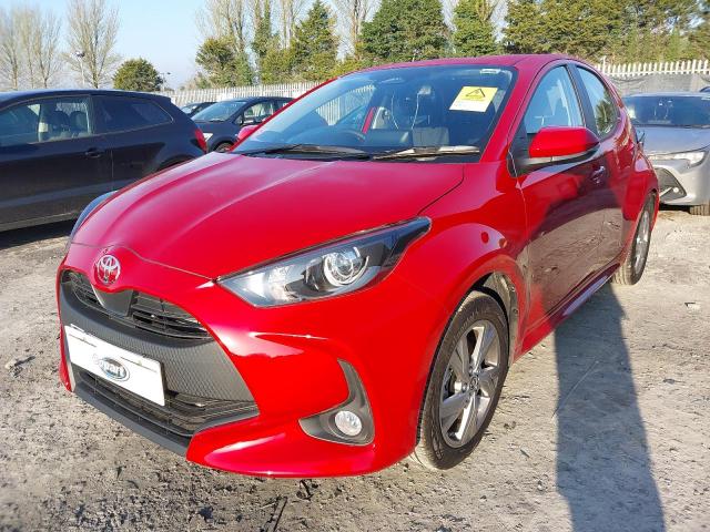 2025 TOYOTA YARIS ICON for sale at Copart BELFAST