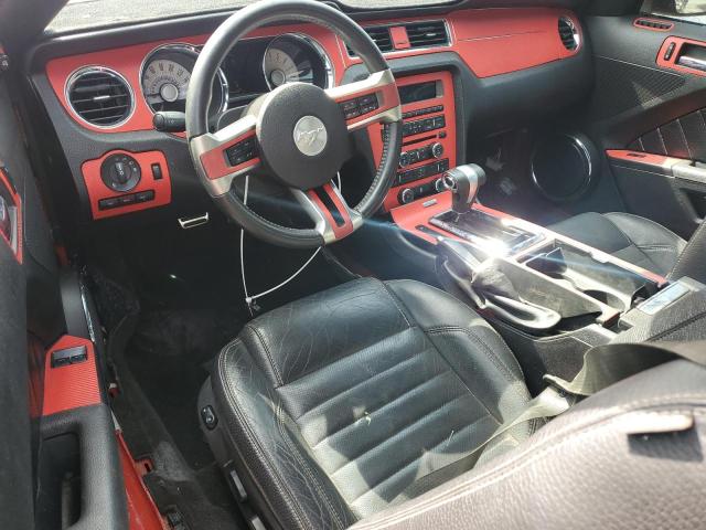  FORD MUSTANG 2012 Czerwony