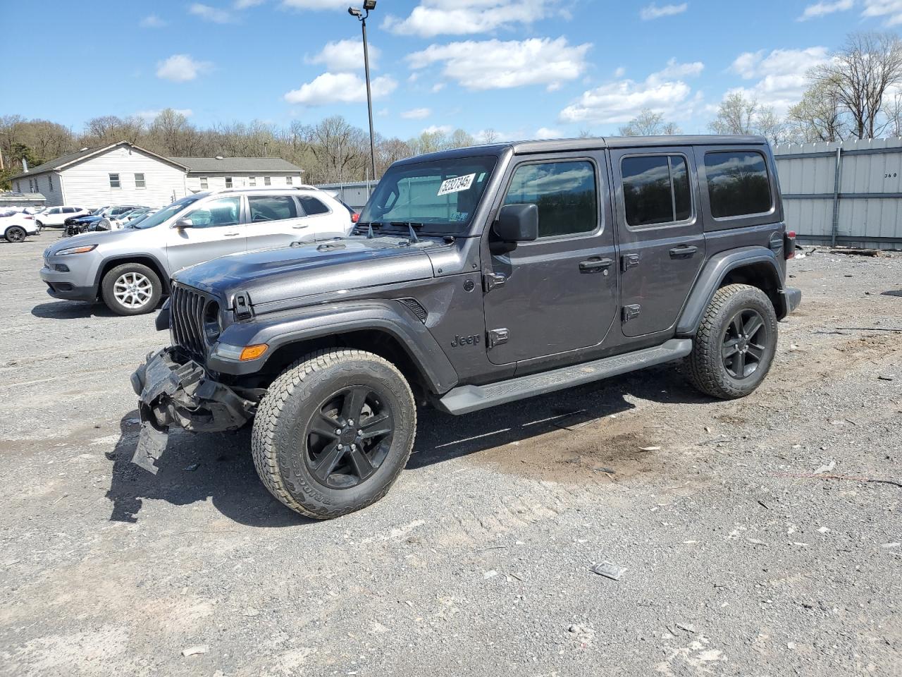 2021 Jeep Wrangler Unlimited Sahara zu verkaufen in York Haven, PA - Front End