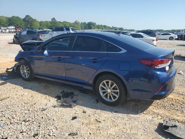  HYUNDAI SONATA 2019 Синий
