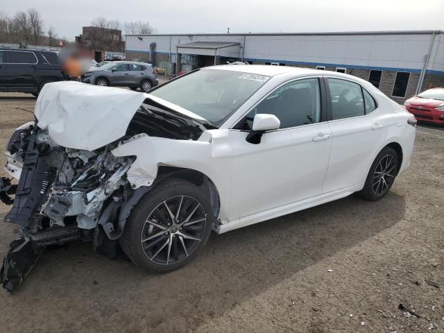  TOYOTA CAMRY 2024 White