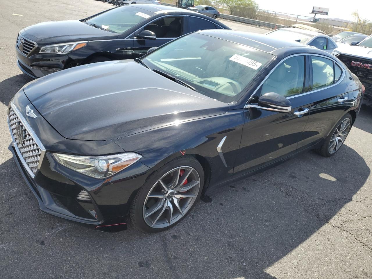 2021 Genesis G70 Prestige للبيع في North Las Vegas، NV - Minor Dent/Scratches