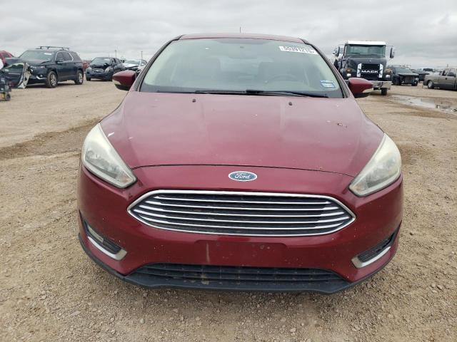 Hatchbacks FORD FOCUS 2015 Czerwony