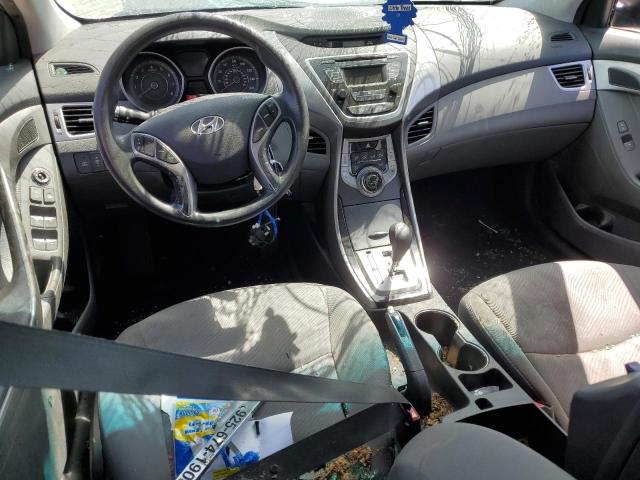  HYUNDAI ELANTRA 2013 Серебристый