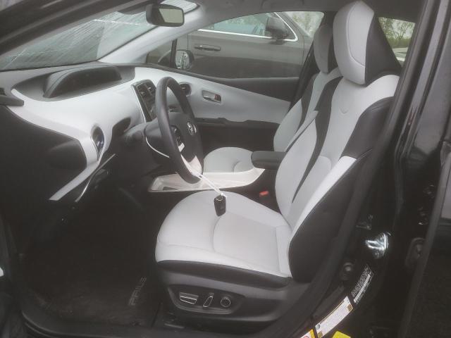  TOYOTA PRIUS 2016 Black