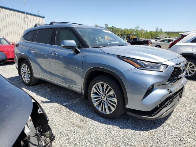  TOYOTA HIGHLANDER 2024 Granatowy