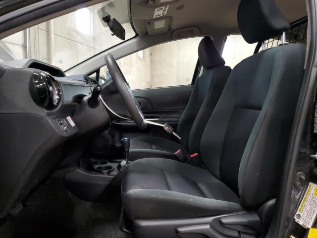  TOYOTA PRIUS 2016 Czarny