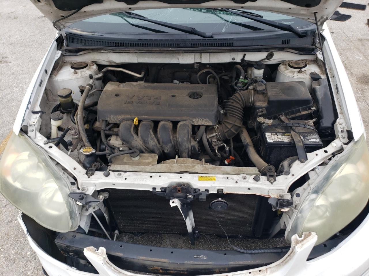 2005 Toyota Corolla Ce VIN: 2T1BR32E65C452654 Lot: 54821645
