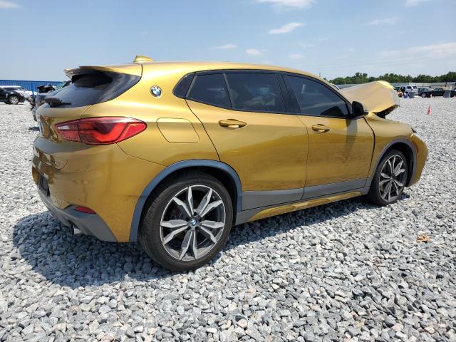  BMW X2 2018 Золотой