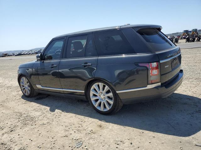 Parquets LAND ROVER RANGEROVER 2015 Czarny