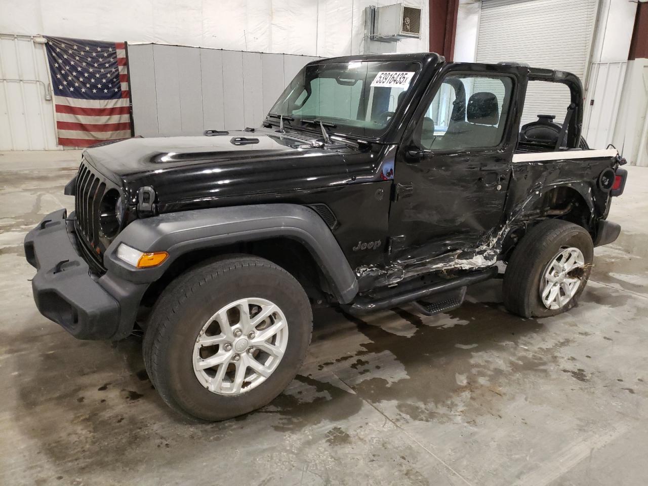 2023 Jeep Wrangler Sport للبيع في Avon، MN - Rollover