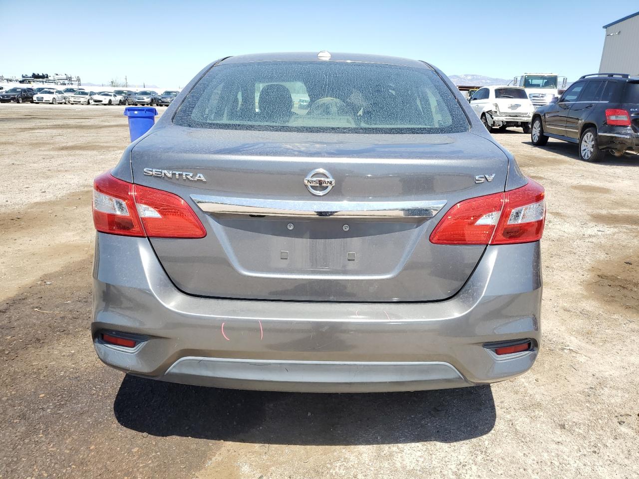 3N1AB7AP9HL681098 NISSAN SENTRA 2017