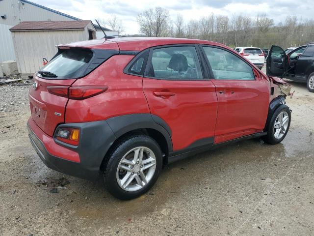  HYUNDAI KONA 2020 Червоний