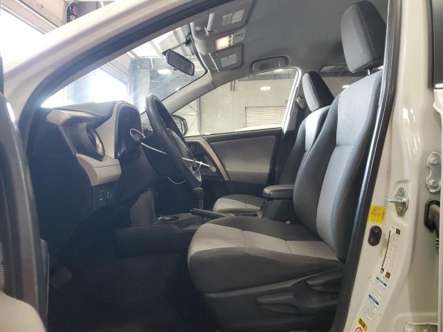  TOYOTA RAV4 2014 Белы