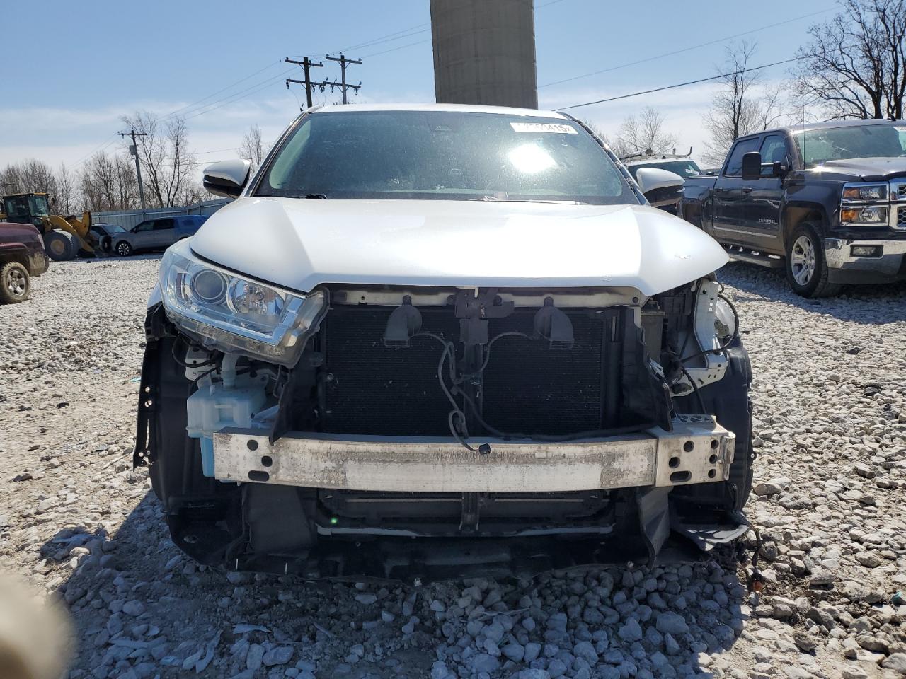 5TDZARFHXHS027964 TOYOTA HIGHLANDER 2017