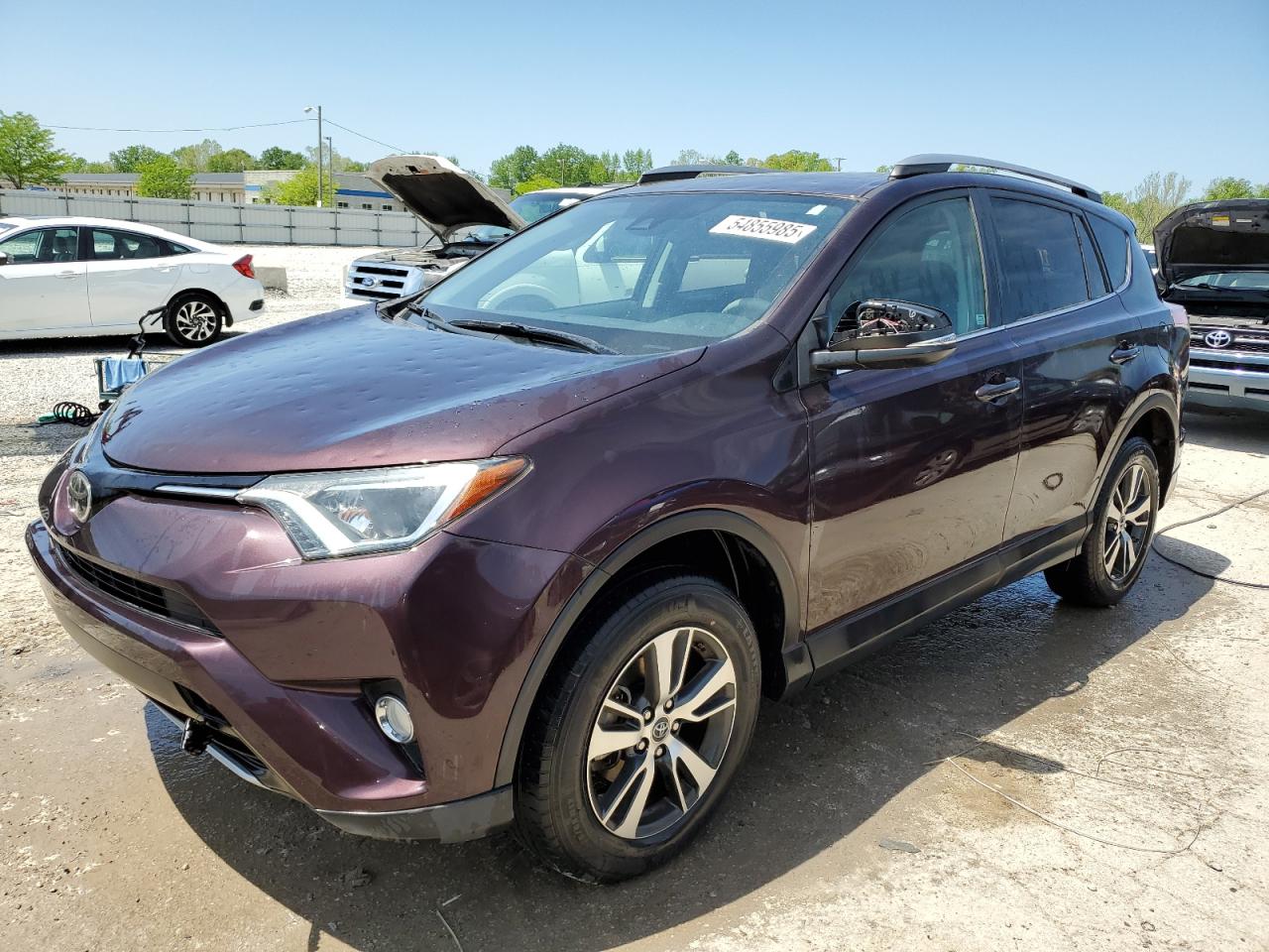 Louisville, KY에서 판매 중인 2018 Toyota Rav4 Adventure - Hail
