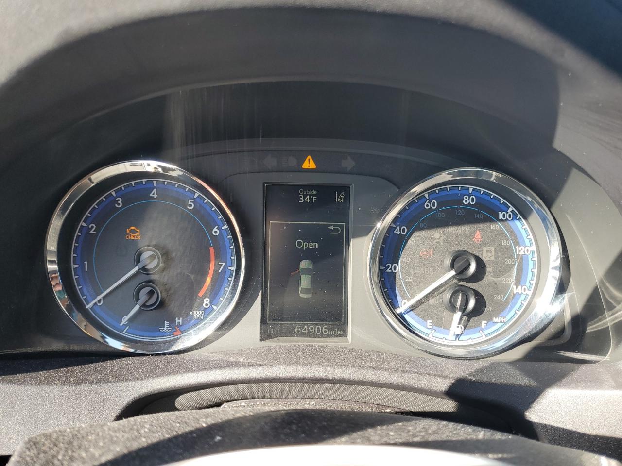 2T1BURHEXKC192912 TOYOTA COROLLA 2019