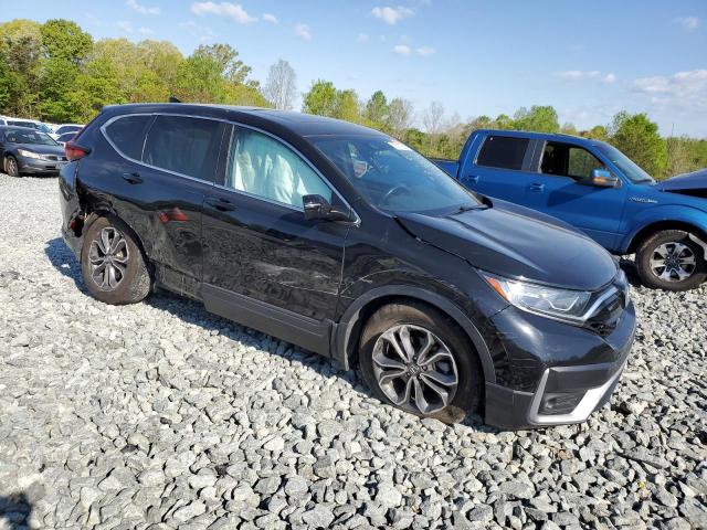  HONDA CRV 2020 Черный