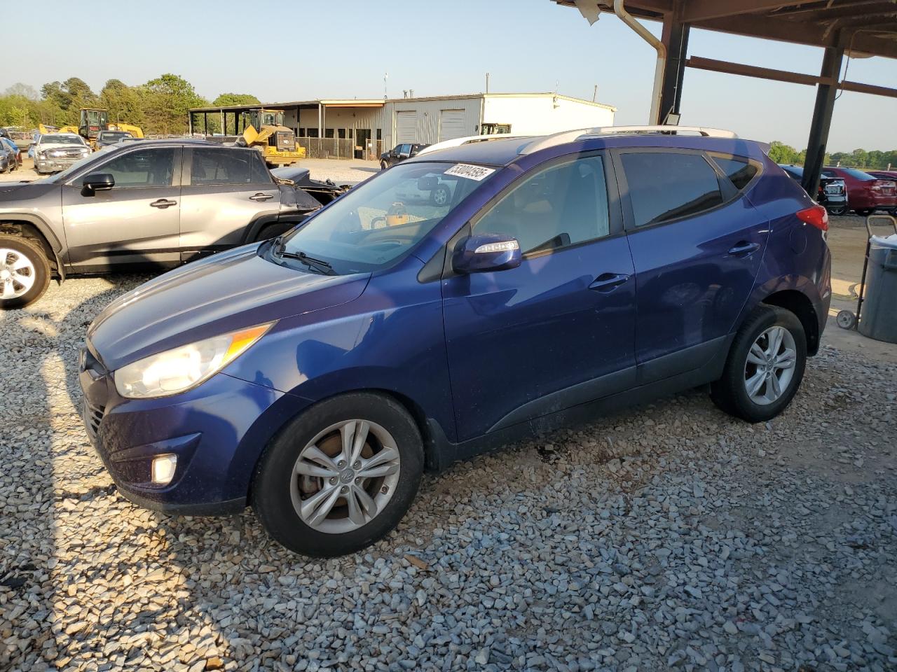2013 Hyundai Tucson Gls zu verkaufen in Tanner, AL - Side