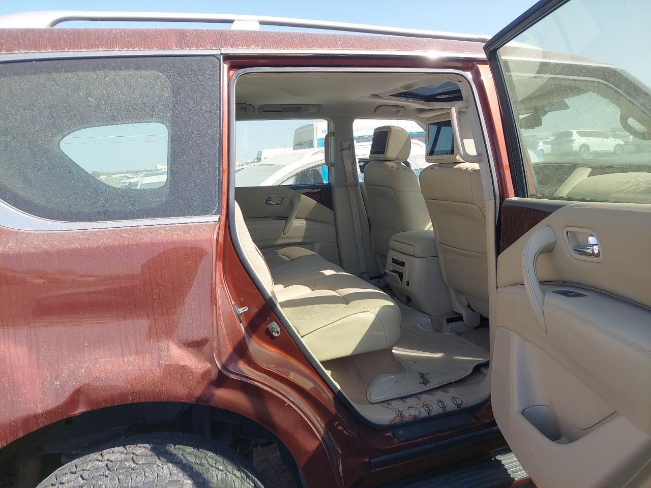 JN8BY2NY6K9191504 - 2019 Nissan PATROL - #undefined