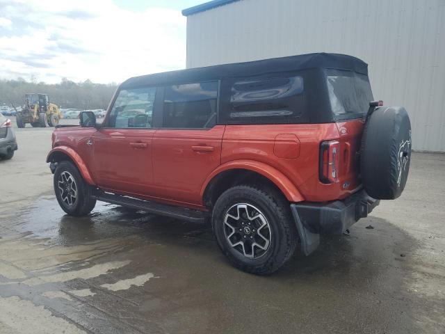  FORD BRONCO 2023 Red