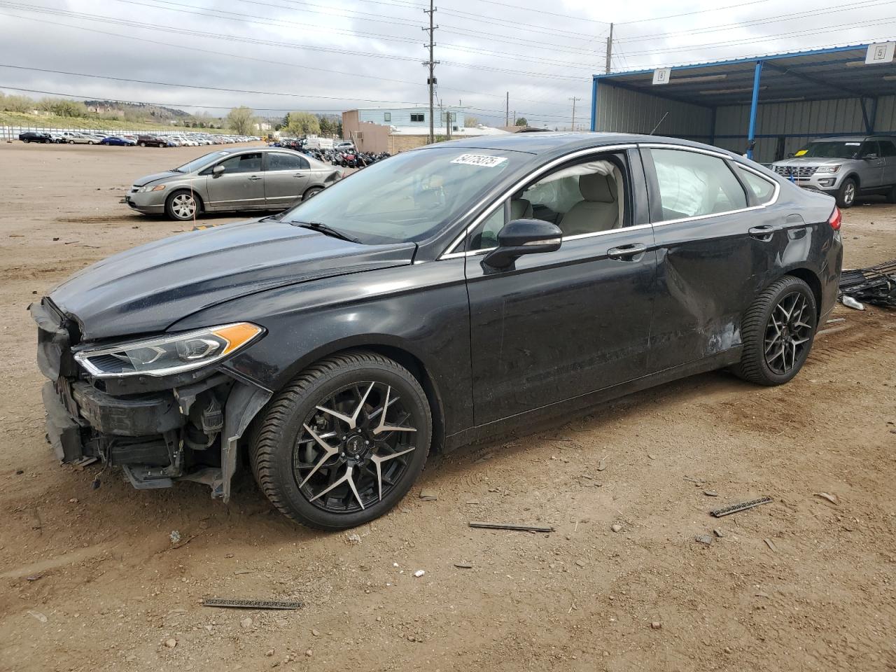 3FA6P0D9XHR274760 FORD FUSION Photo 1