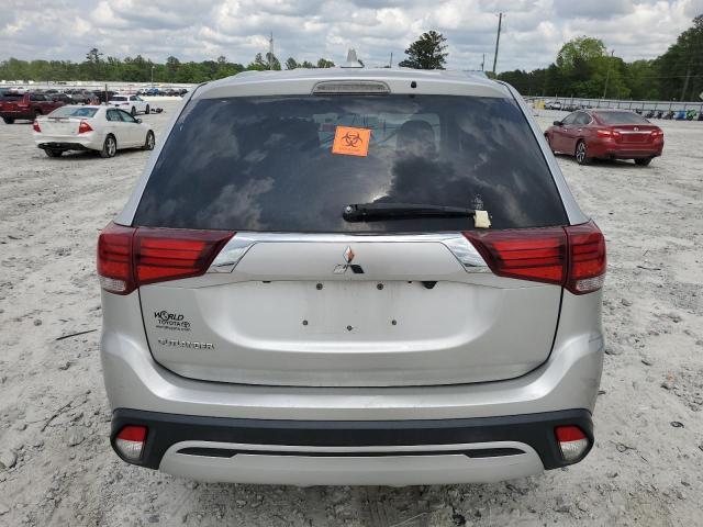  MITSUBISHI OUTLANDER 2020 Сріблястий