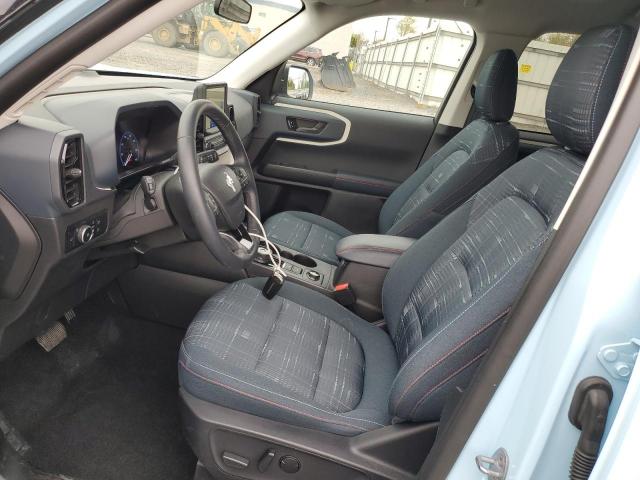  FORD BRONCO 2024 Blue