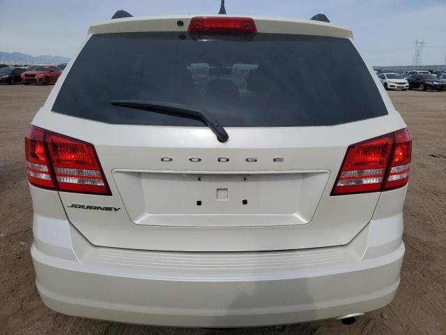  DODGE JOURNEY 2017 White