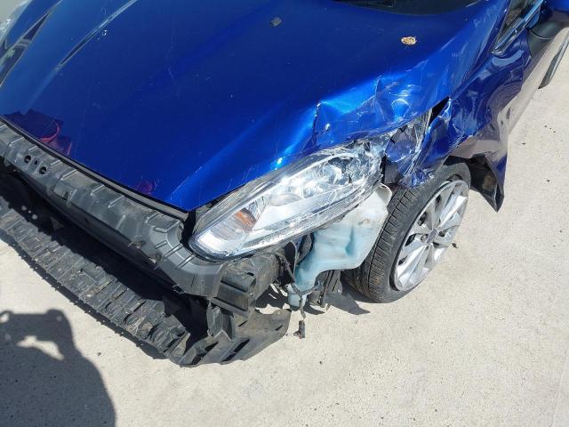2016 FORD FIESTA TIT