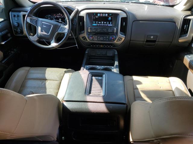  GMC SIERRA 2018 Czerwony