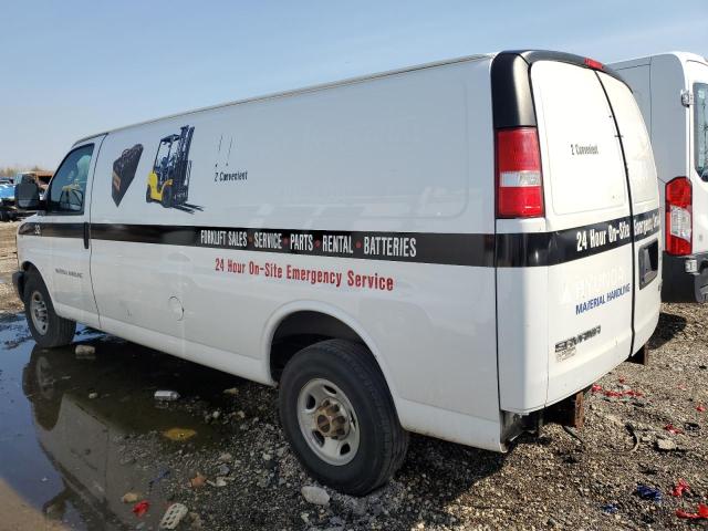  GMC SAVANA 2017 Biały