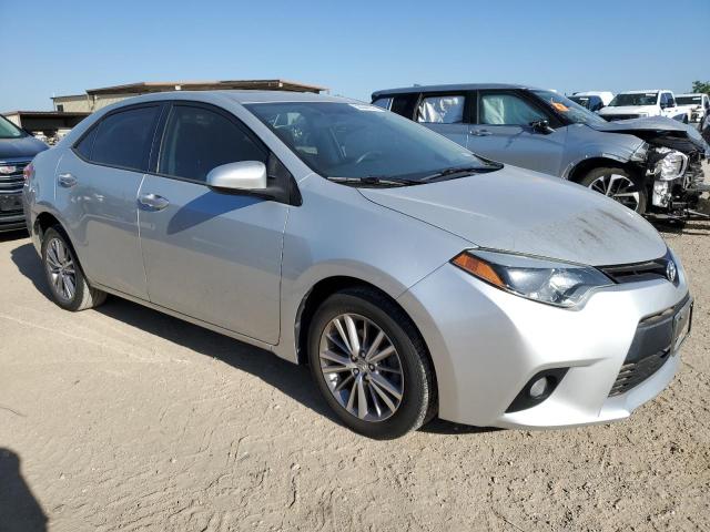  TOYOTA COROLLA 2014 Silver