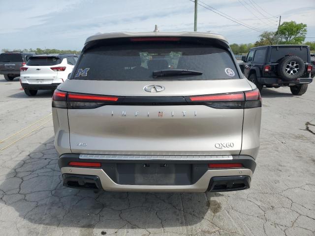  INFINITI QX60 2023 Бежевый