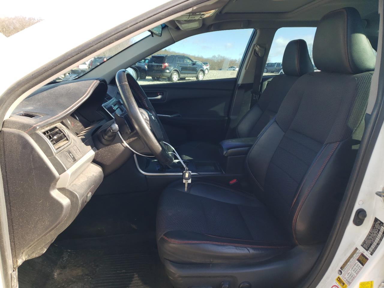 4T1BF1FK5GU508758 TOYOTA CAMRY 2016