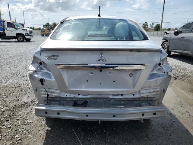  MITSUBISHI MIRAGE 2021 Silver