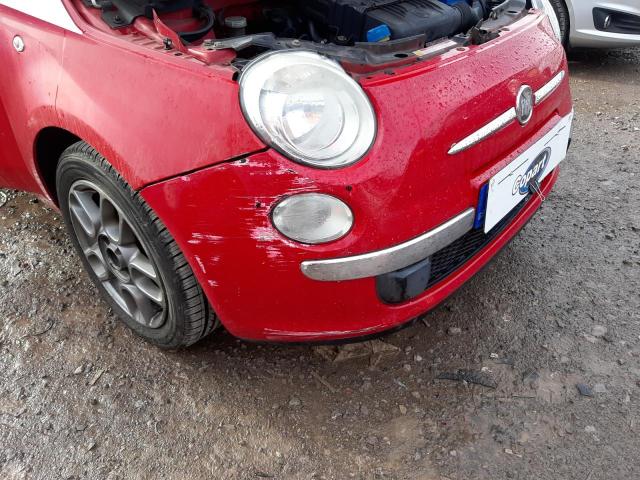 2011 FIAT 500 LOUNGE