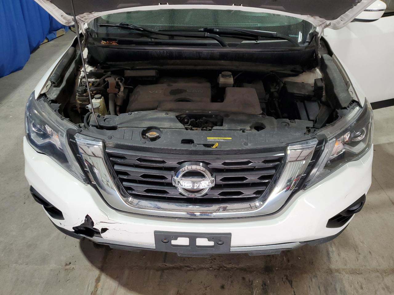 2020 Nissan Pathfinder S VIN: 5N1DR2AM2LC649334 Lot: 53488155