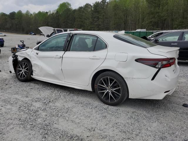  TOYOTA CAMRY 2022 White