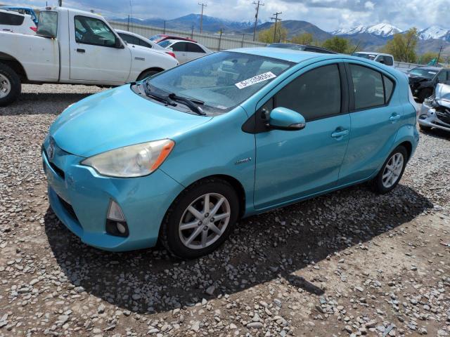 Hatchbacks TOYOTA PRIUS 2012 Blue