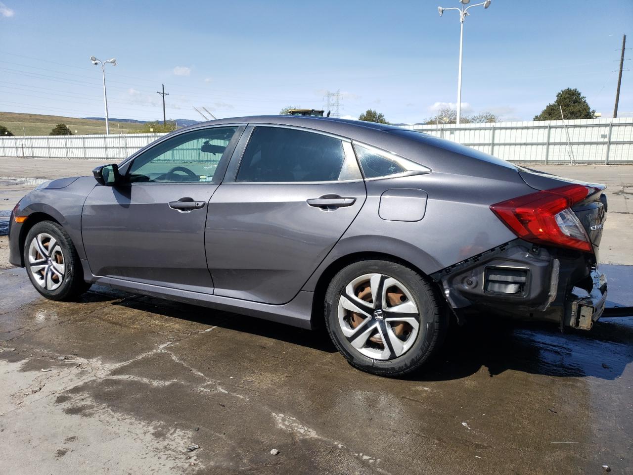 2HGFC2F57GH567457 HONDA CIVIC 2016