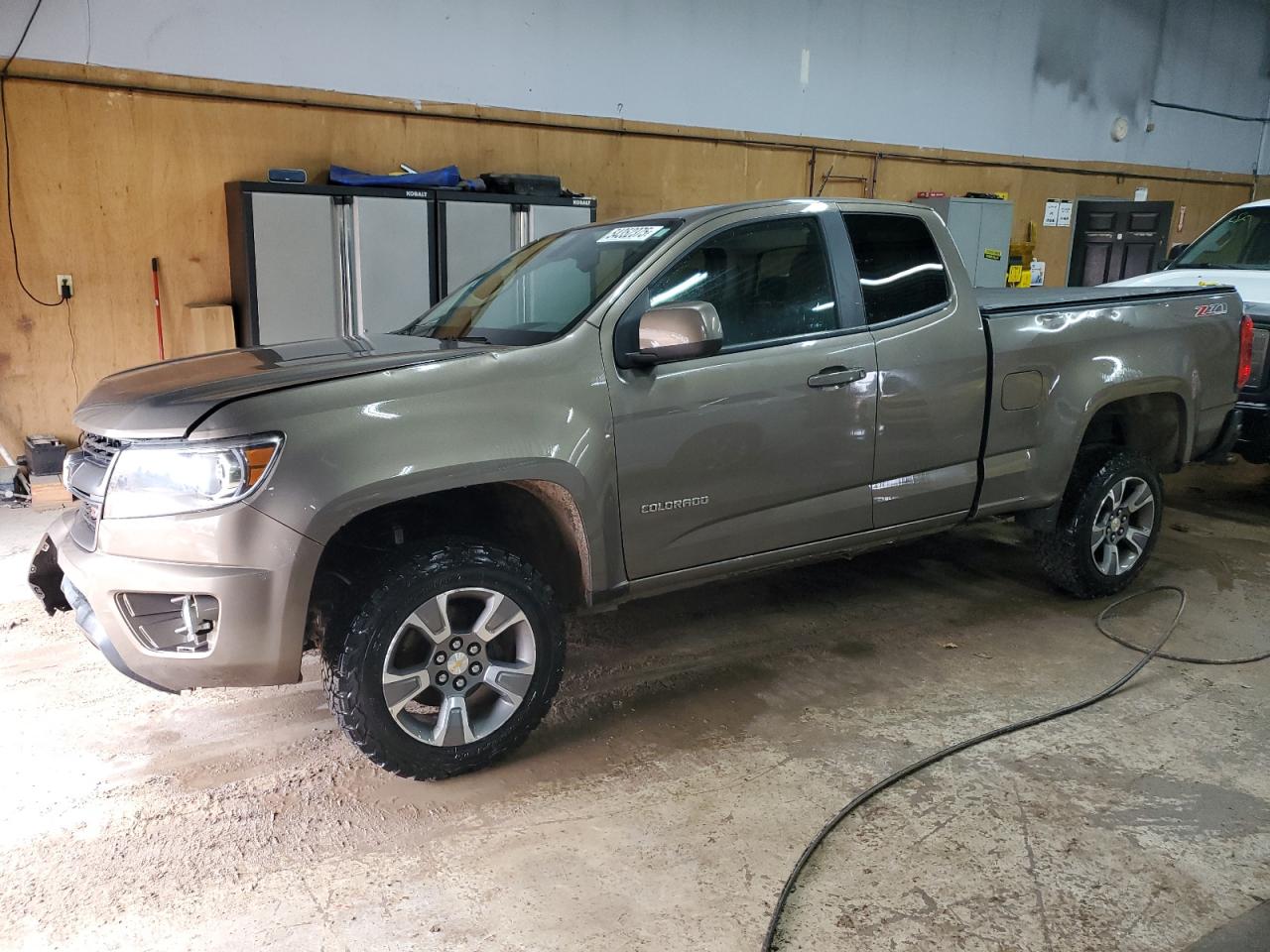 2016 Chevrolet Colorado Z71 იყიდება Kincheloe-ში, MI - Front End