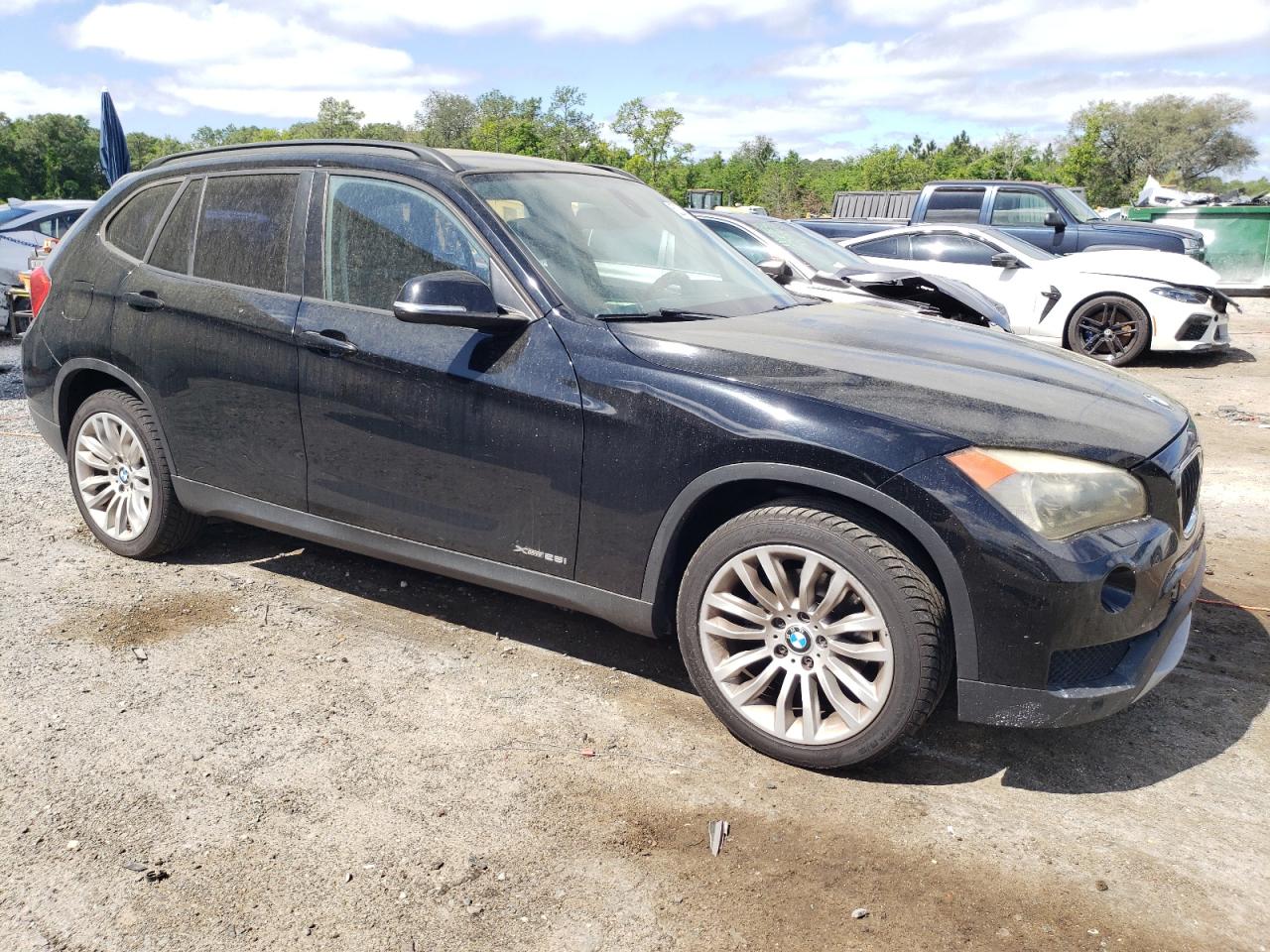 2014 BMW X1 xDrive28I VIN: WBAVL1C5XEVY16263 Lot: 52242225