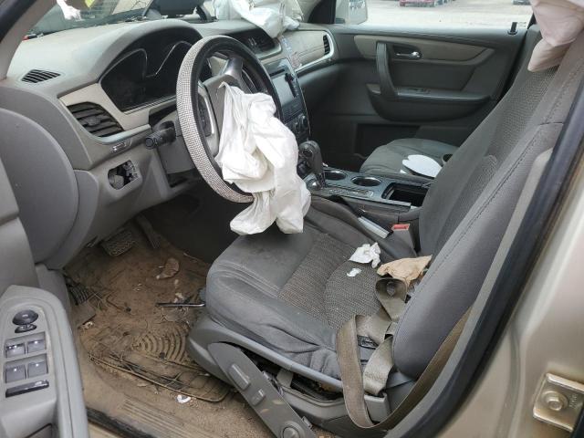 Parquets CHEVROLET TRAVERSE 2015 Beżowy