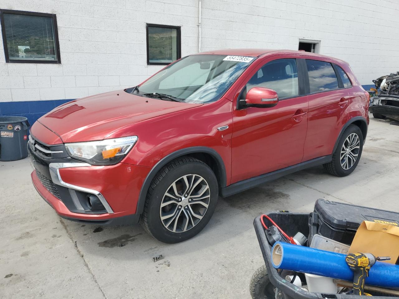 2018 Mitsubishi Outlander Sport Es na sprzedaż w Farr West, UT - Mechanical