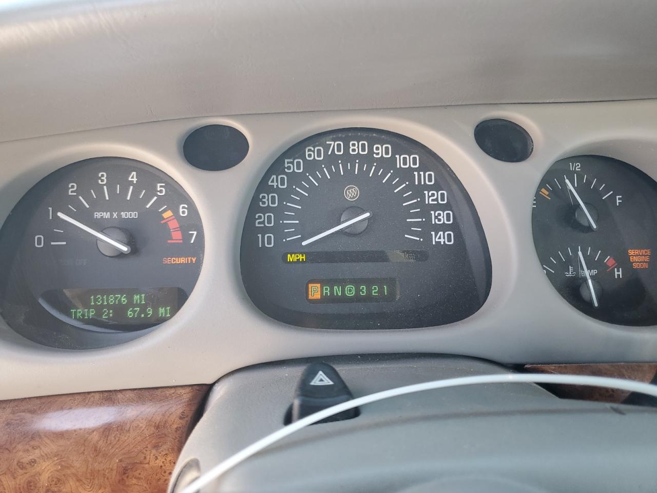 2000 Buick Lesabre Limited VIN: 1G4HR54K4YU212532 Lot: 54661975