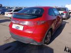 2010 HONDA CIVIC TYPE for sale at Copart PETERLEE