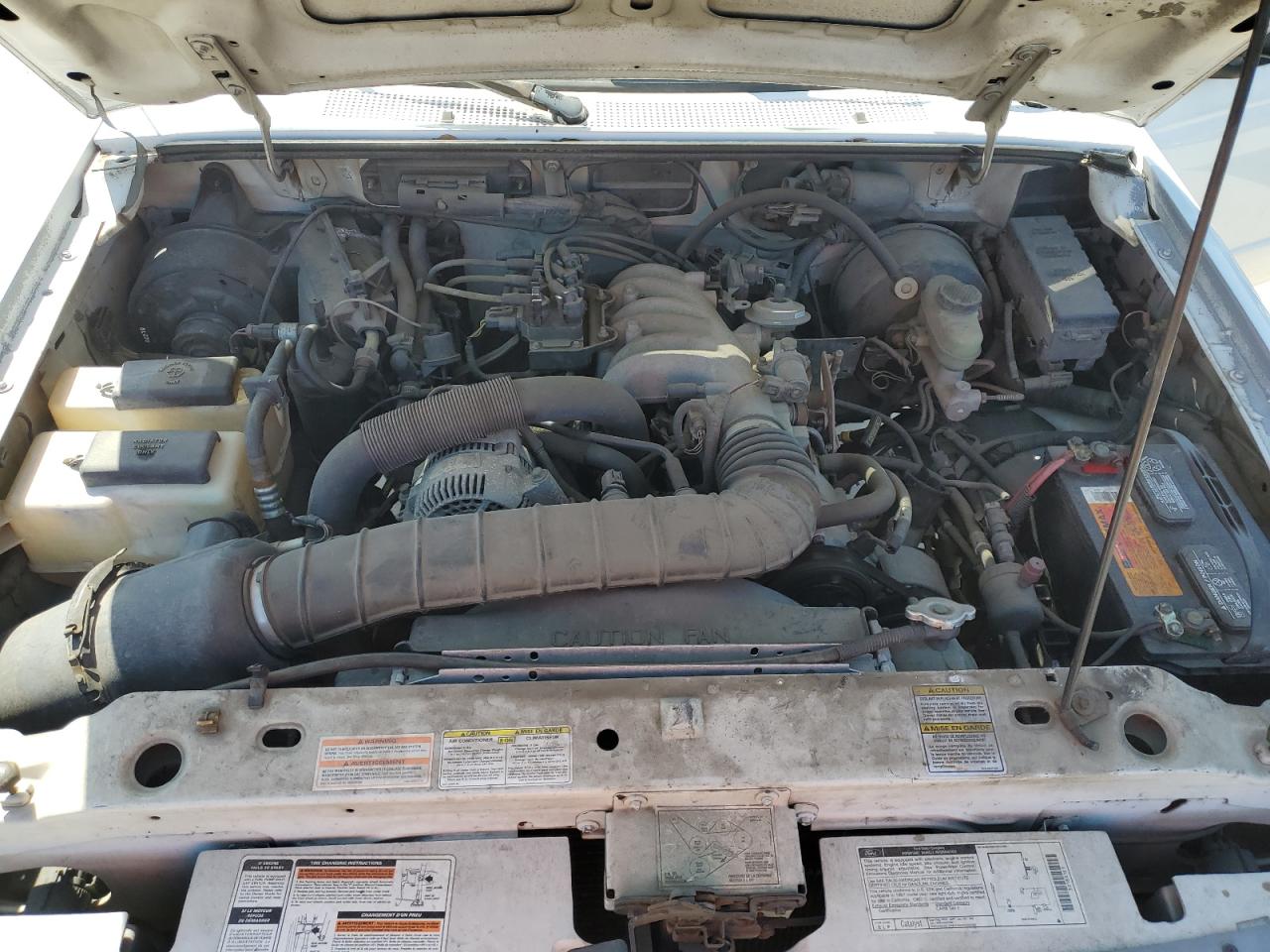 1997 Ford Ranger VIN: 1FTCR10U9VUB29897 Lot: 49851925